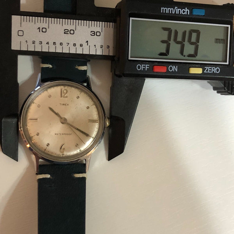 Reloj Timex Marlin Año 1967 A Cuerda Hombre Único Colección Icónica