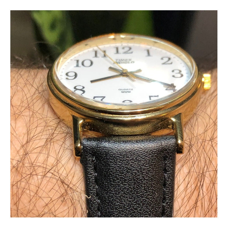 Reloj Timex Clásico: Easy Reader Indiglo Vintage 90s Hombre