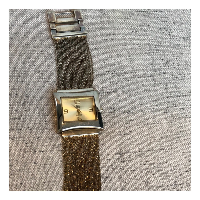 Reloj Ny&c (new York & Company) Vintage Mujer Pieza Rara