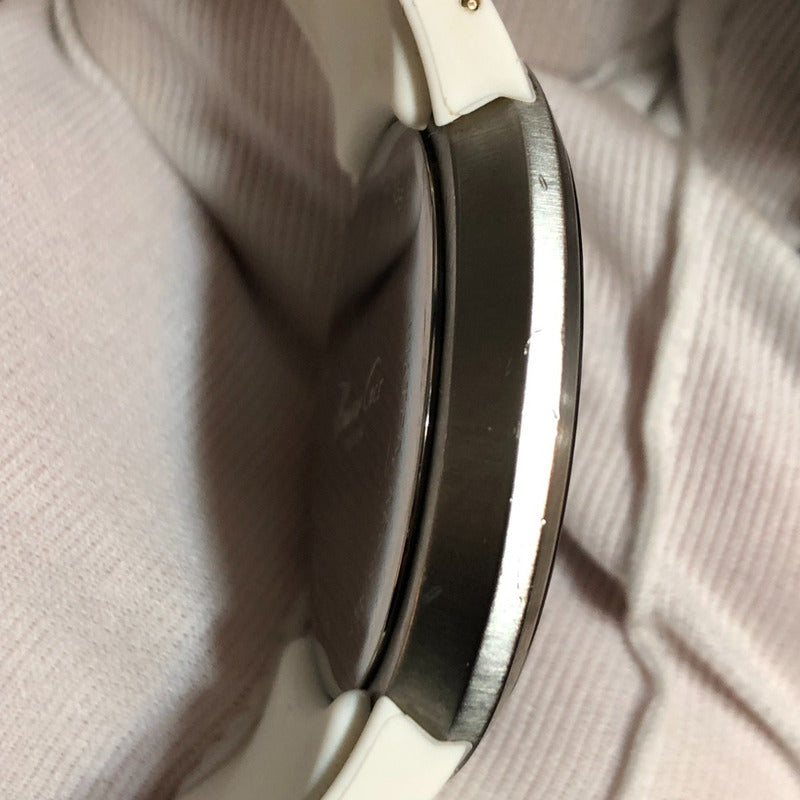 Reloj Kenneth Cole Hombre Año 2010 Futurista Correa Blanca Original