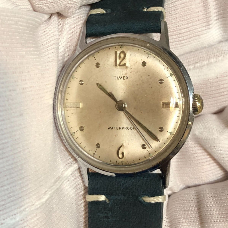 Reloj Timex Marlin Año 1967 A Cuerda Hombre Único Colección Icónica
