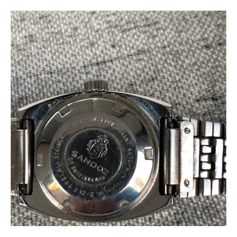 Reloj Sandoz Suizo Vintage Mujer Automático