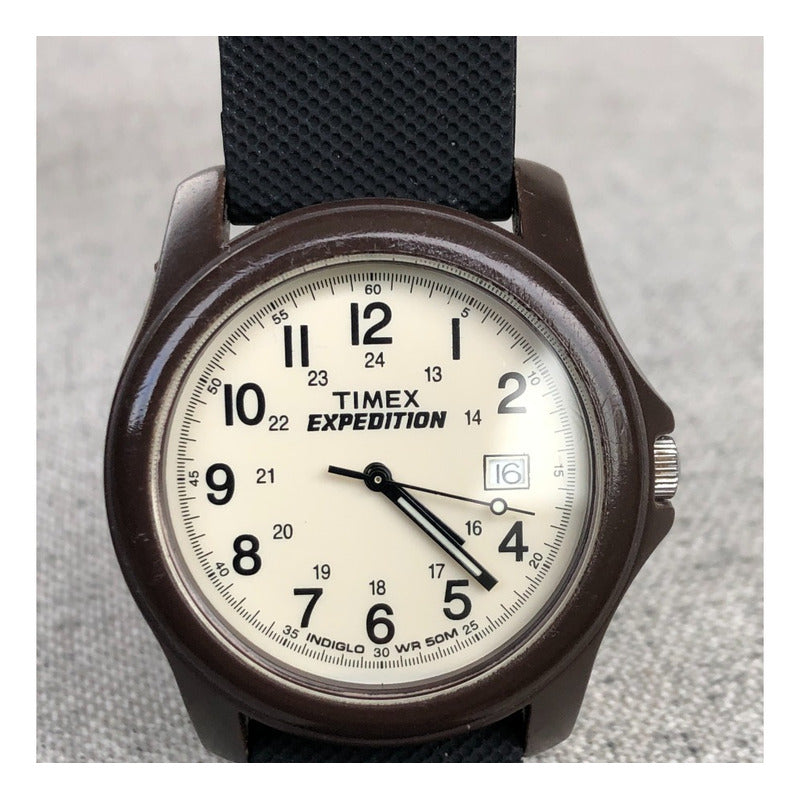 Reloj Timex Línea Expedition Camper Caja Café Hombre