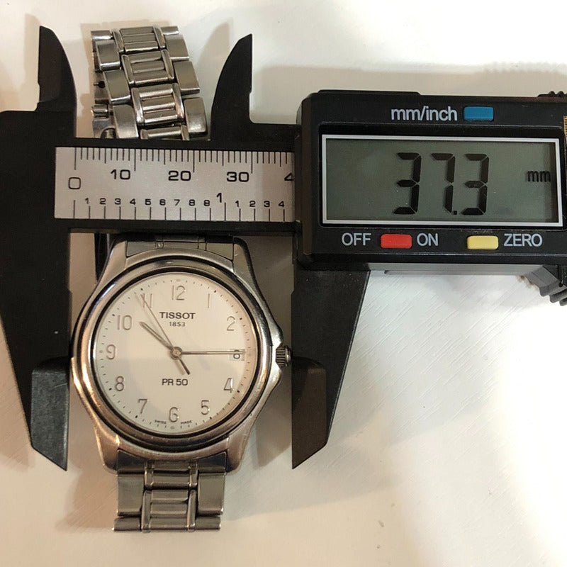 Reloj Tissot Hombre Años90s Vintage Cristal Zafiro Antirayas