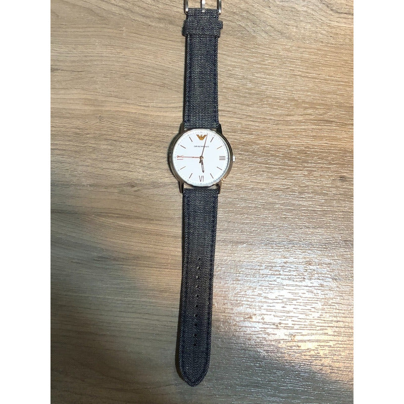 Reloj Emporio Armani Colección Kappa Hombre 2018 Como Nuevo