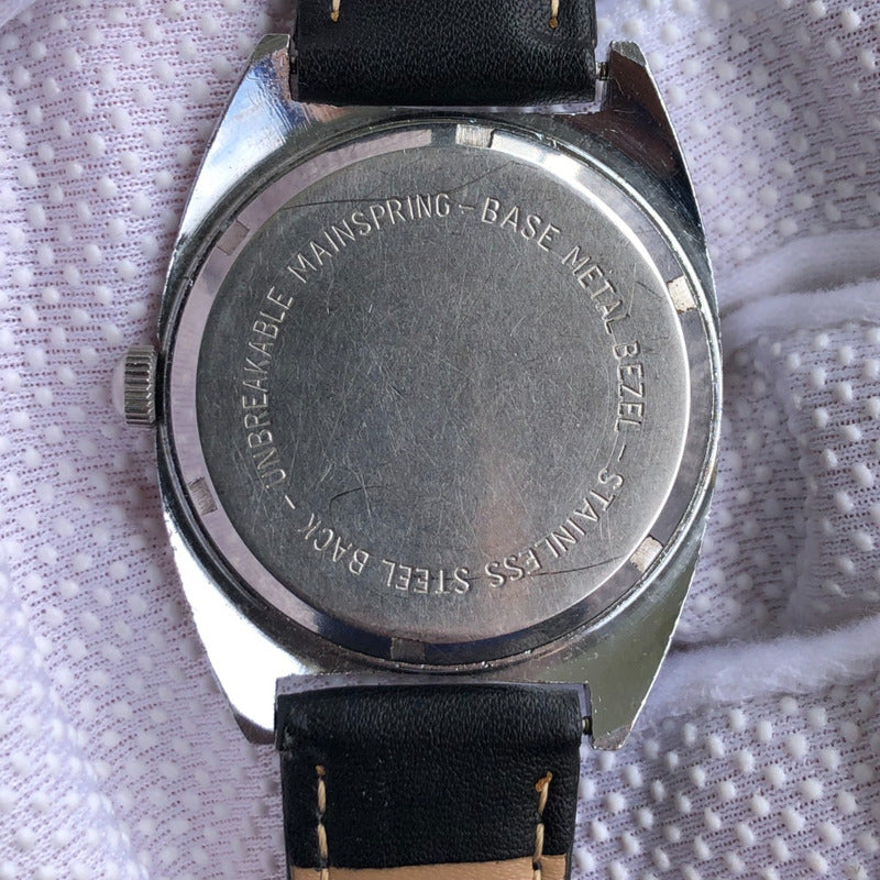 Reloj Princeton Hombre Vintage 1968 Mecánico Con Calendario