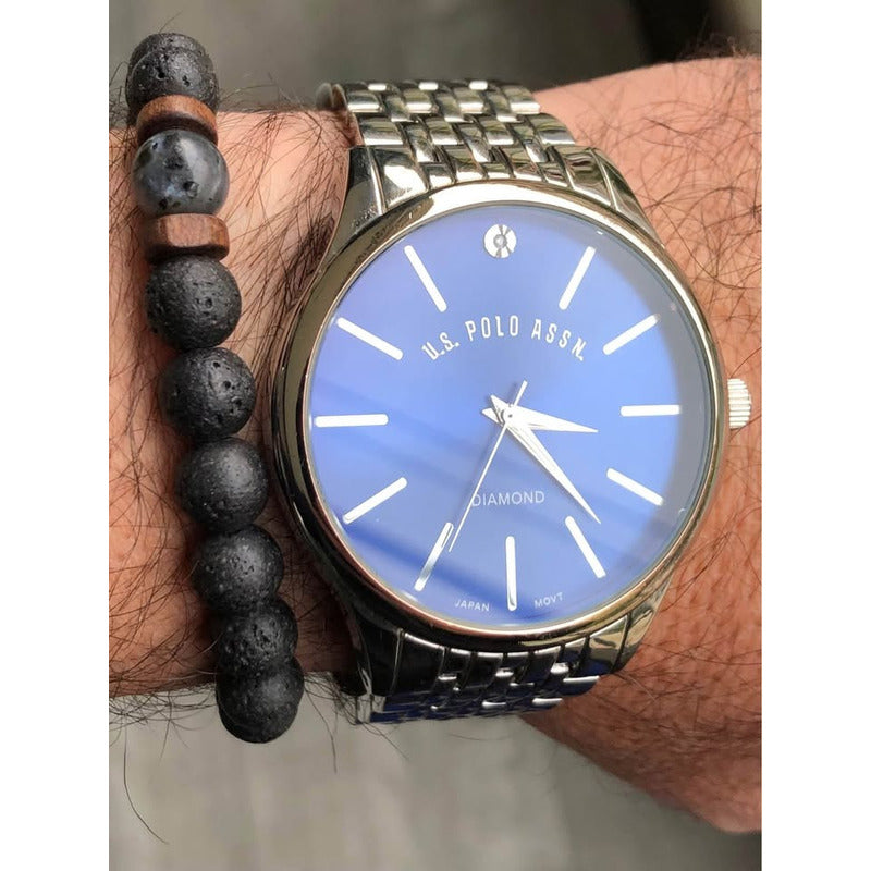 Reloj Us Polo Assn. Diamond Movimiento Japonés Hombre