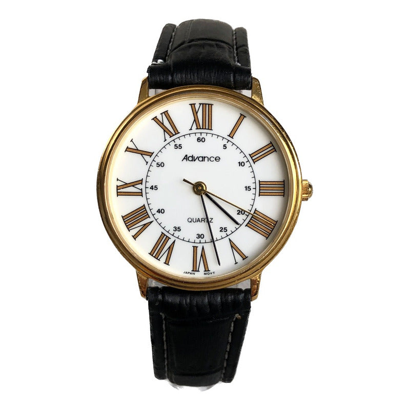 Reloj Advance Vintage Fines 90´s Números Romanos Hombre
