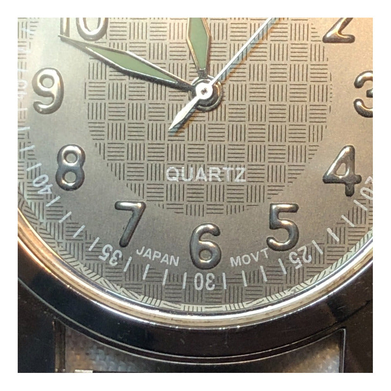 Reloj Advance Vintage Fines 90´s Patrón Cuadriculado Hombre