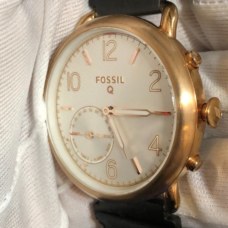 Fossil Q Hybrid Hombre Clásico/smartwatch Año 2017 Único