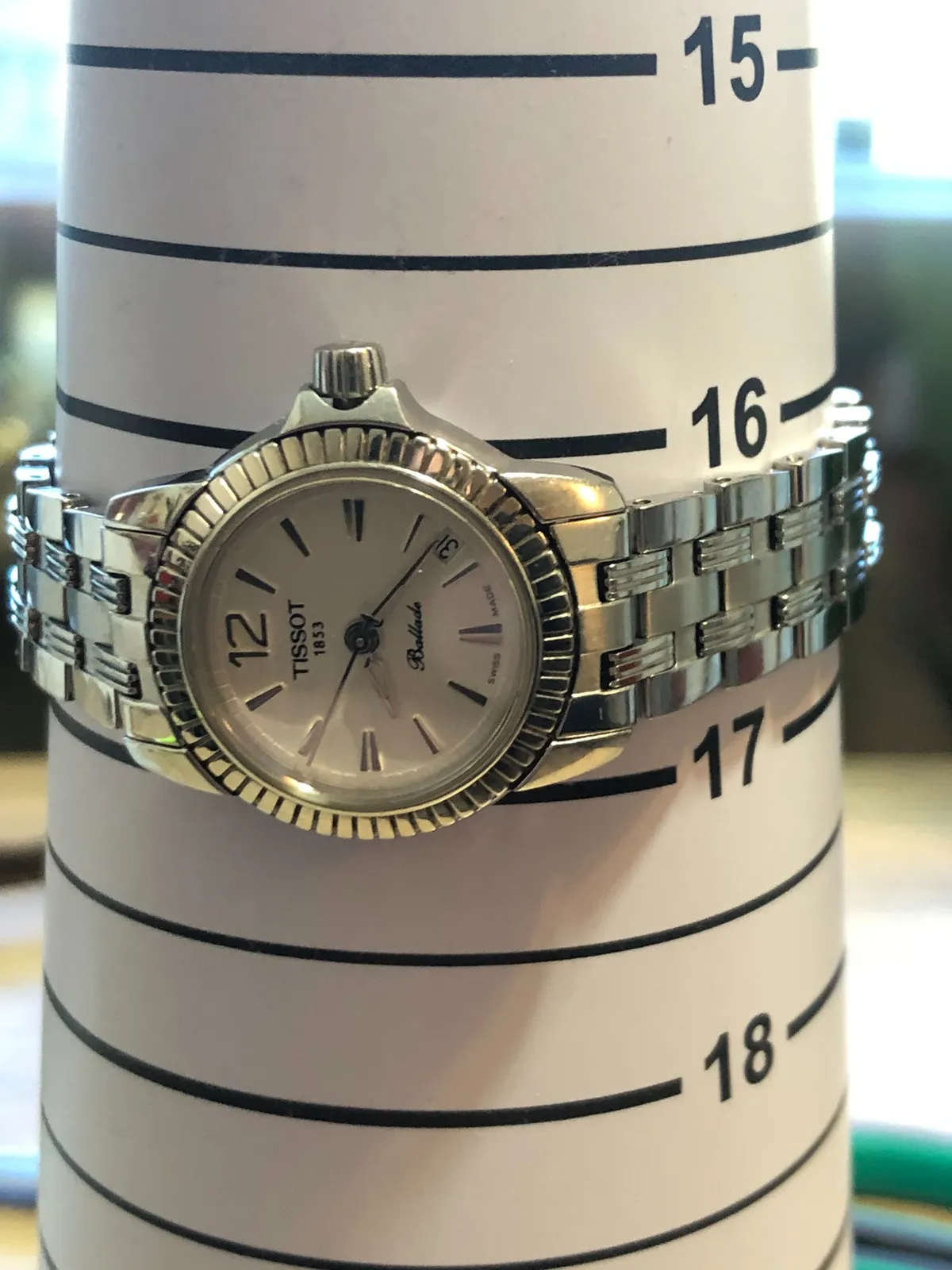 Reloj Tissot Mujer Ballade Cristal Zafiro Correa Original