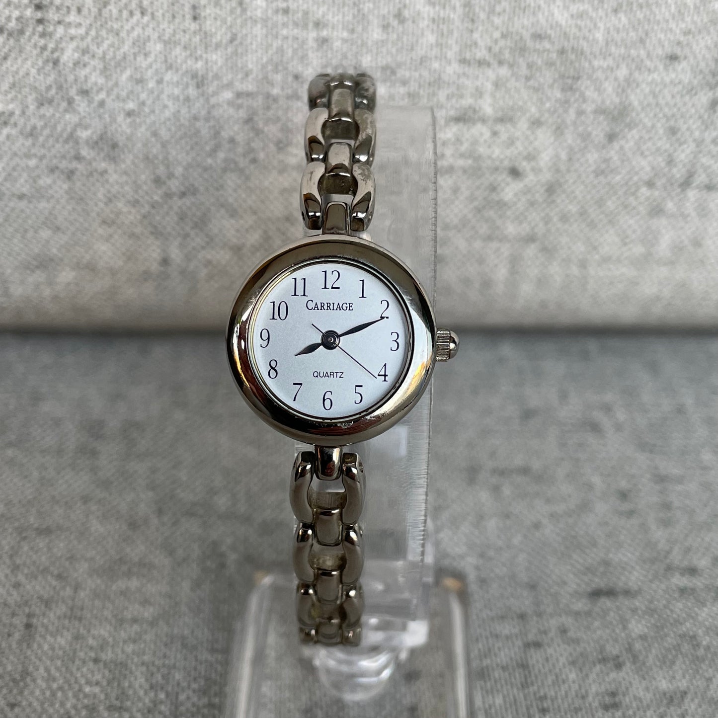 Reloj Joya Carriage by TIMEX Mujer Quartz 2000s Minimalista
