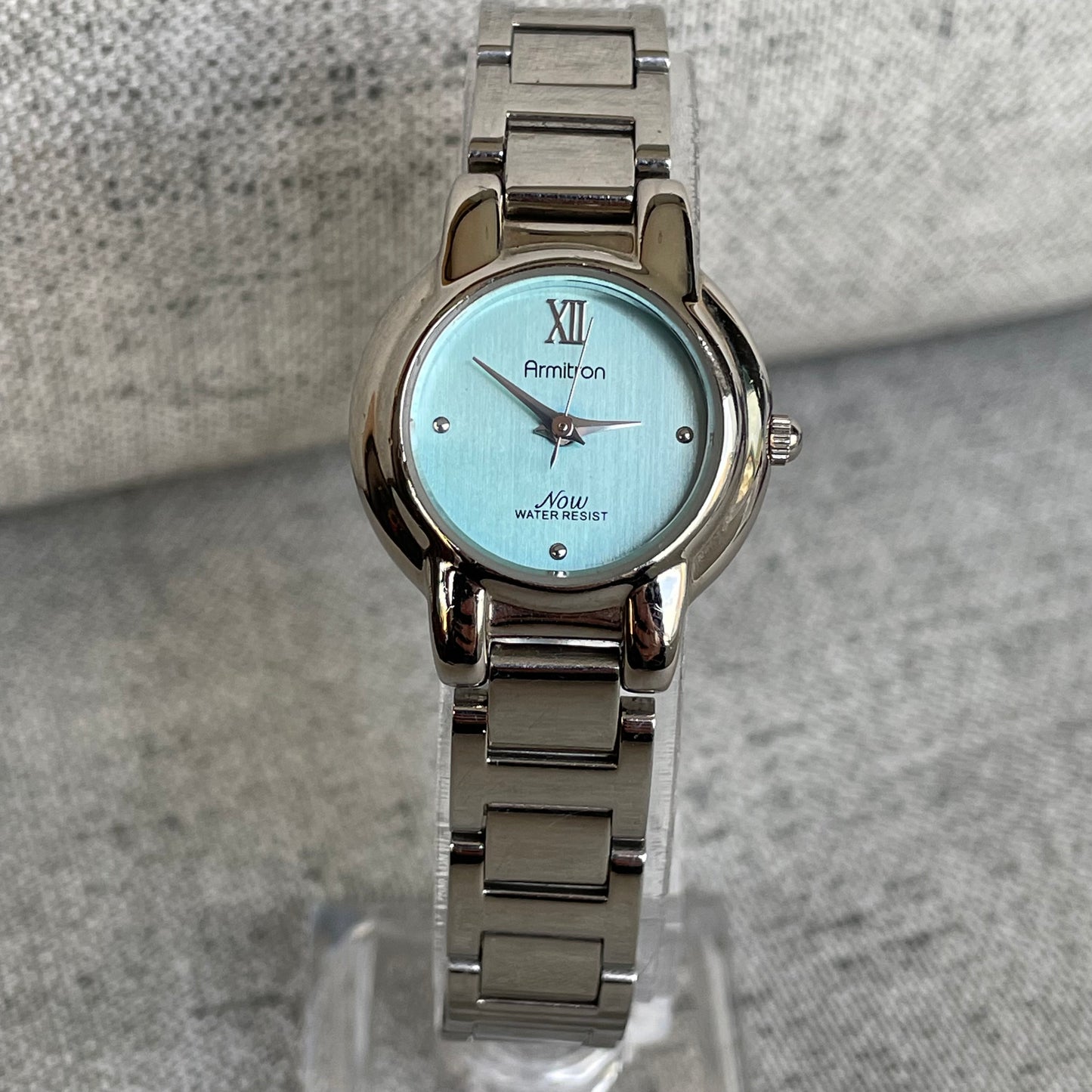 Reloj Joya Armitron Now Mujer 2000s Dial Celeste