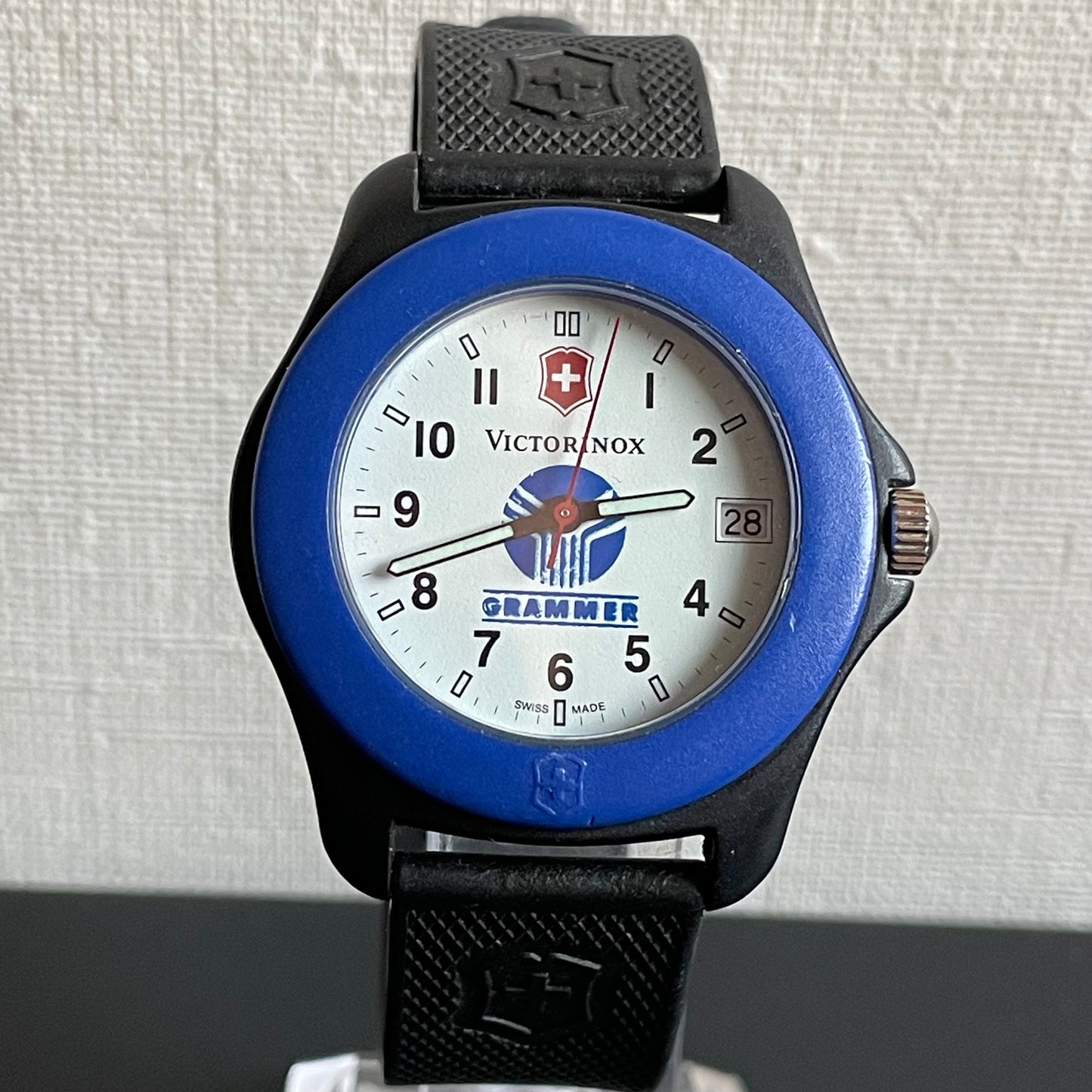 Reloj Victorinox Hombre Swiss Made Año 2000 Original Corporativo