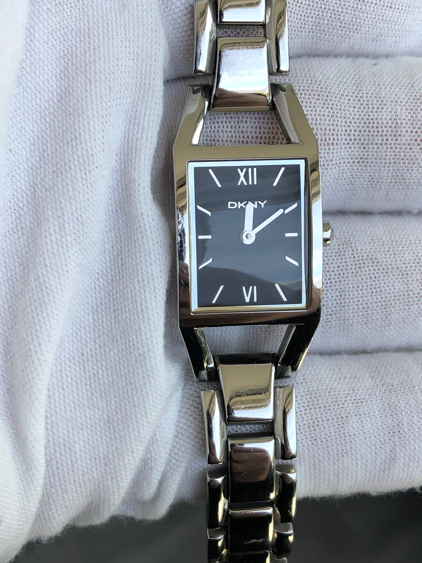 Reloj Dkny Vintage Mujer Modelo Ny-3155