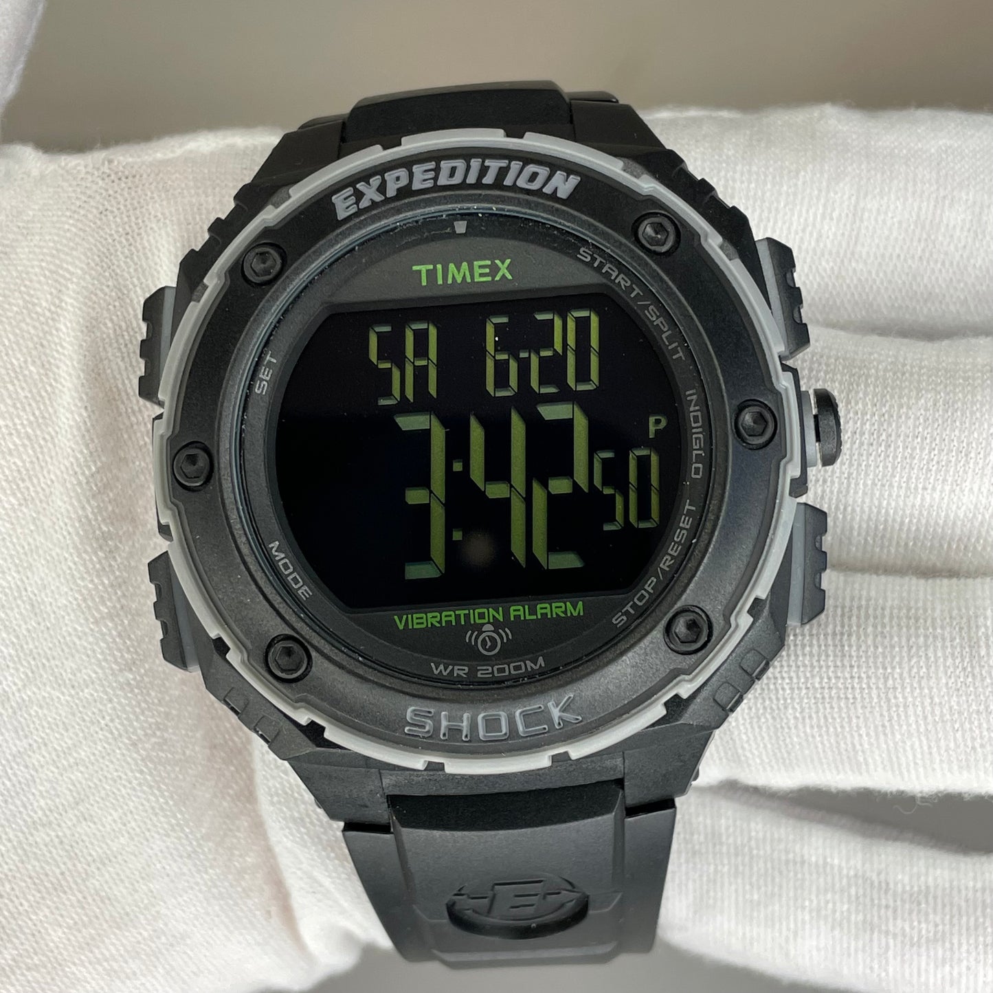 Reloj Timex Expedition Shock XL Vibración e Indiglo Año 2015 OUTDOOR ALTA GAMA