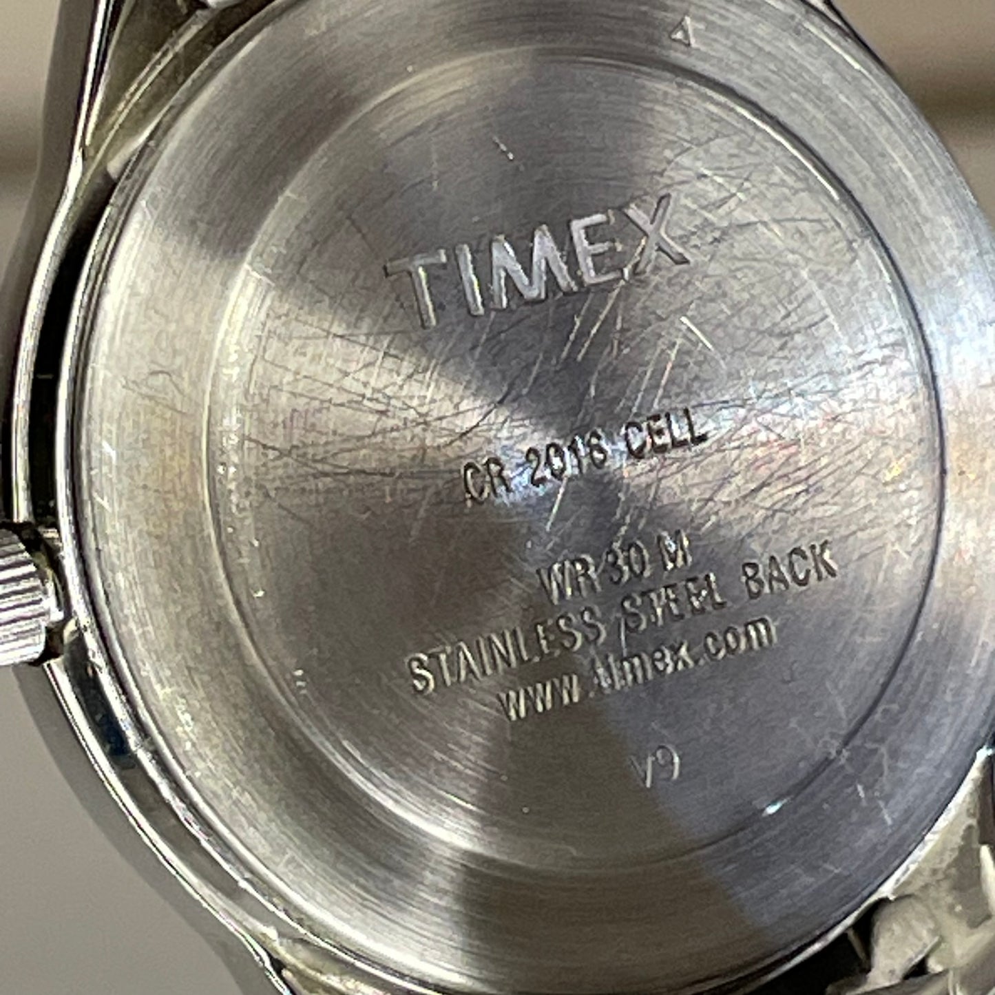 Reloj Timex 20 Year Wal-Mart Associate Day-Date Indiglo Año 2004