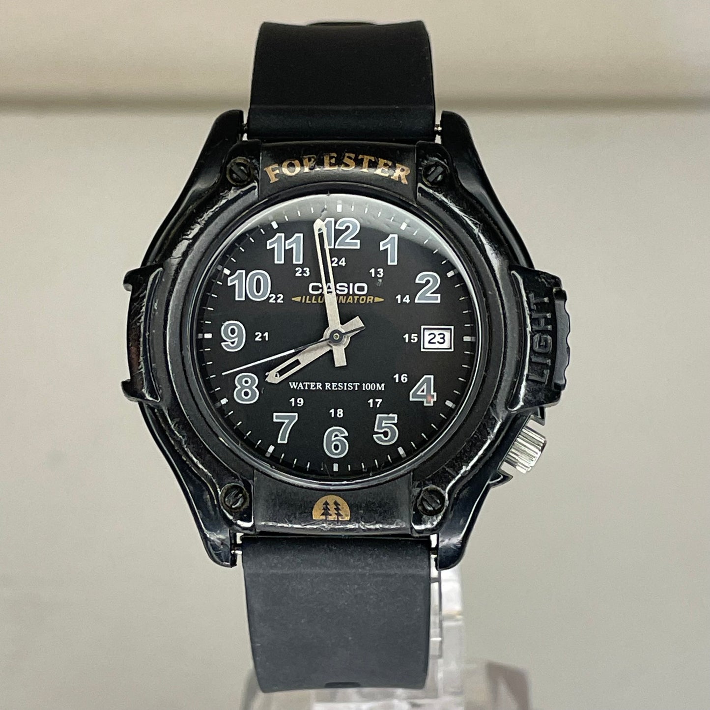 Reloj Casio Forester FT-500W 5405 Año 2015 Luz Illuminator Correa Nueva