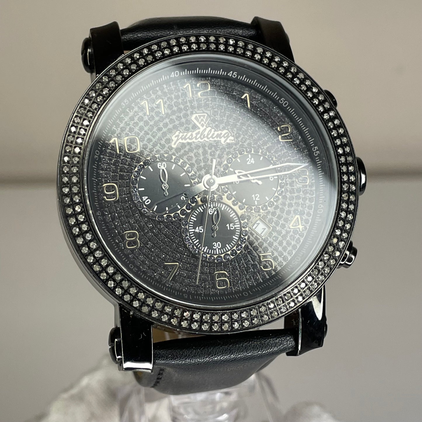 Reloj Just Bling Hombre Victor JB-6931 Cronógrafo Black 100M | Año 2012
