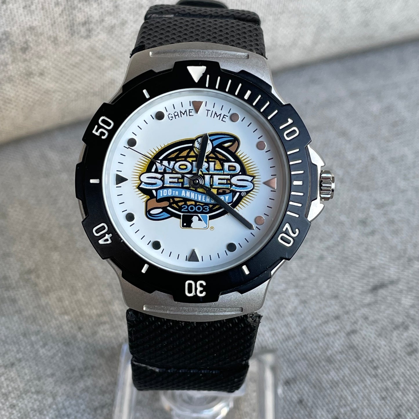 Reloj GAME TIME Hombre World Series 2003 44mm OFICIAL MLB