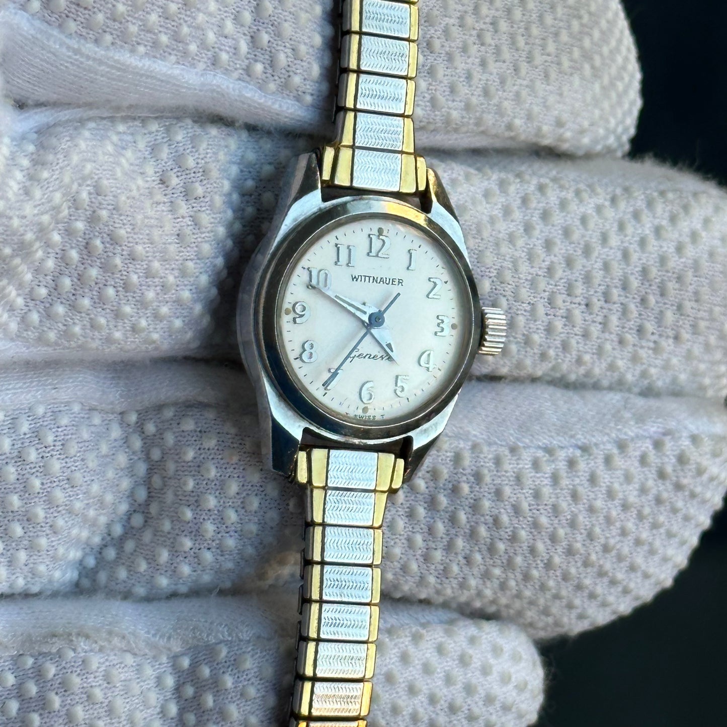 Reloj Wittnauer Geneve Mujer A Cuerda 1963 Suizo MUY ESCASO