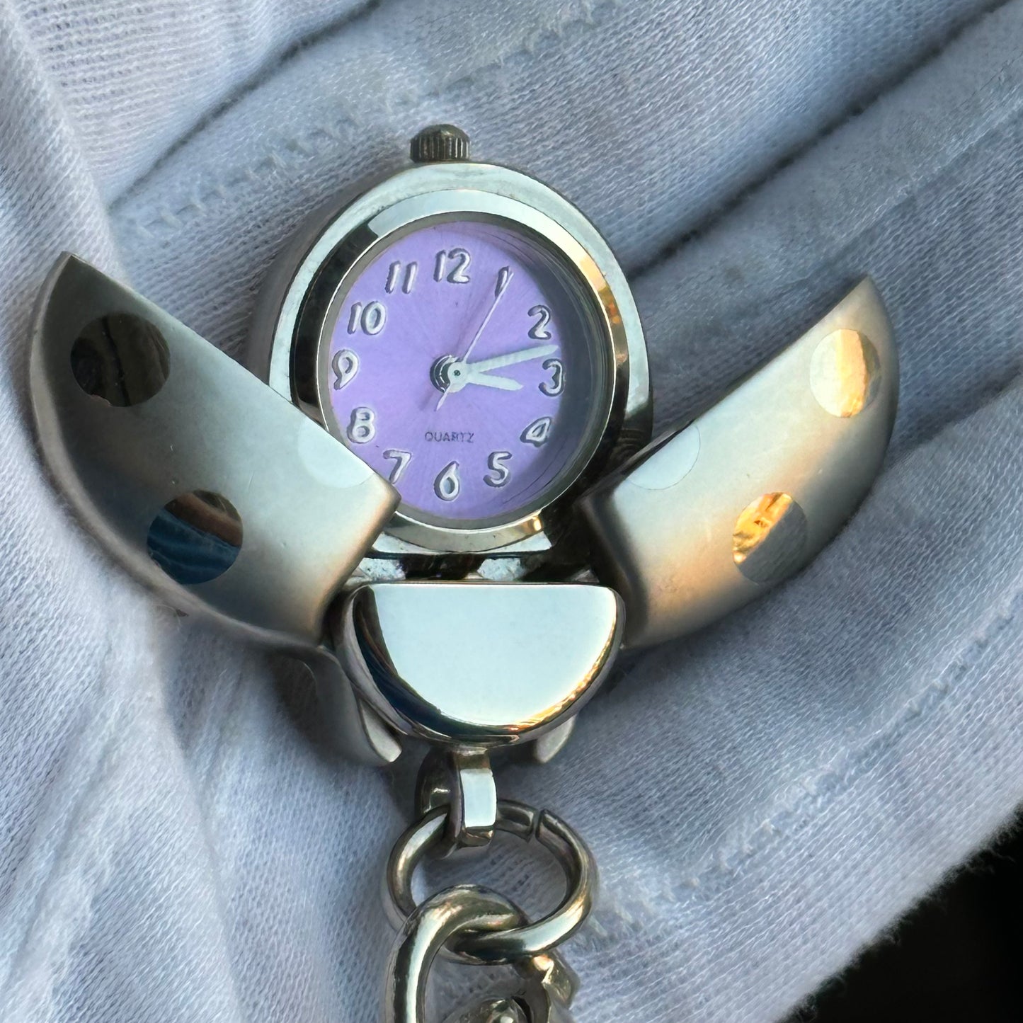 Reloj AWCLAIL Mujer Chinita Colgante Vintage Año 2010