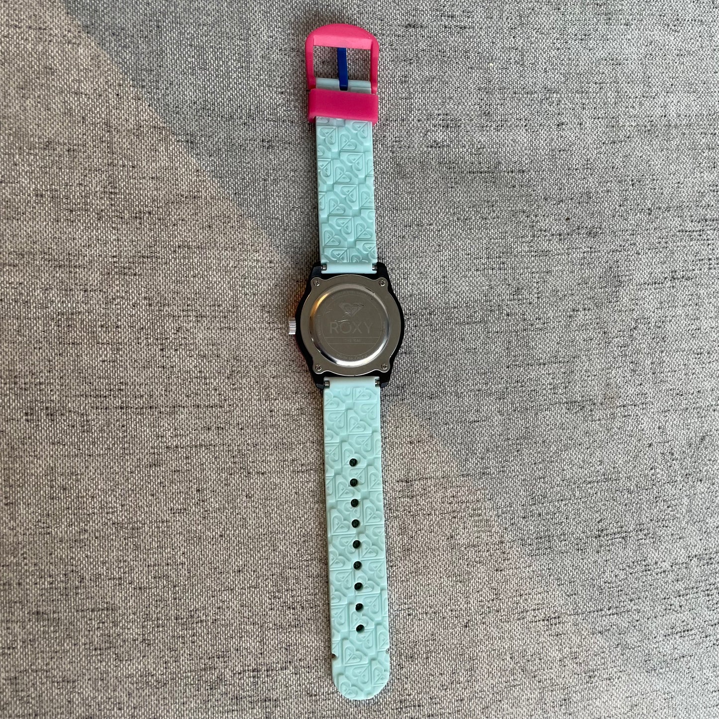 Reloj ROXY The Kai Mujer Cuarzo Grande Bicolor años 2000´s