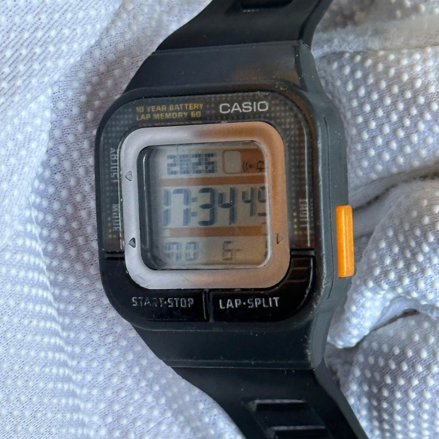 Reloj Casio Hombre Año 2011 SDB-100 Lap Memory 60 Pace Maker