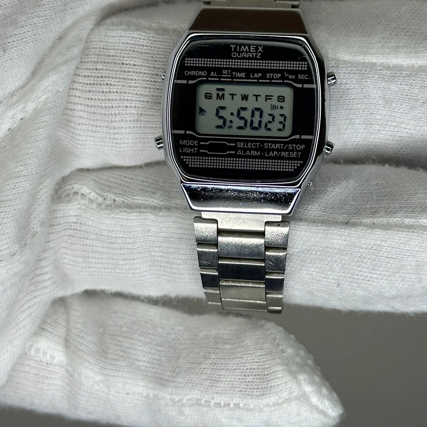 Reloj TIMEX Digital Mujer Año 1988 diseño clásico de los 80´s