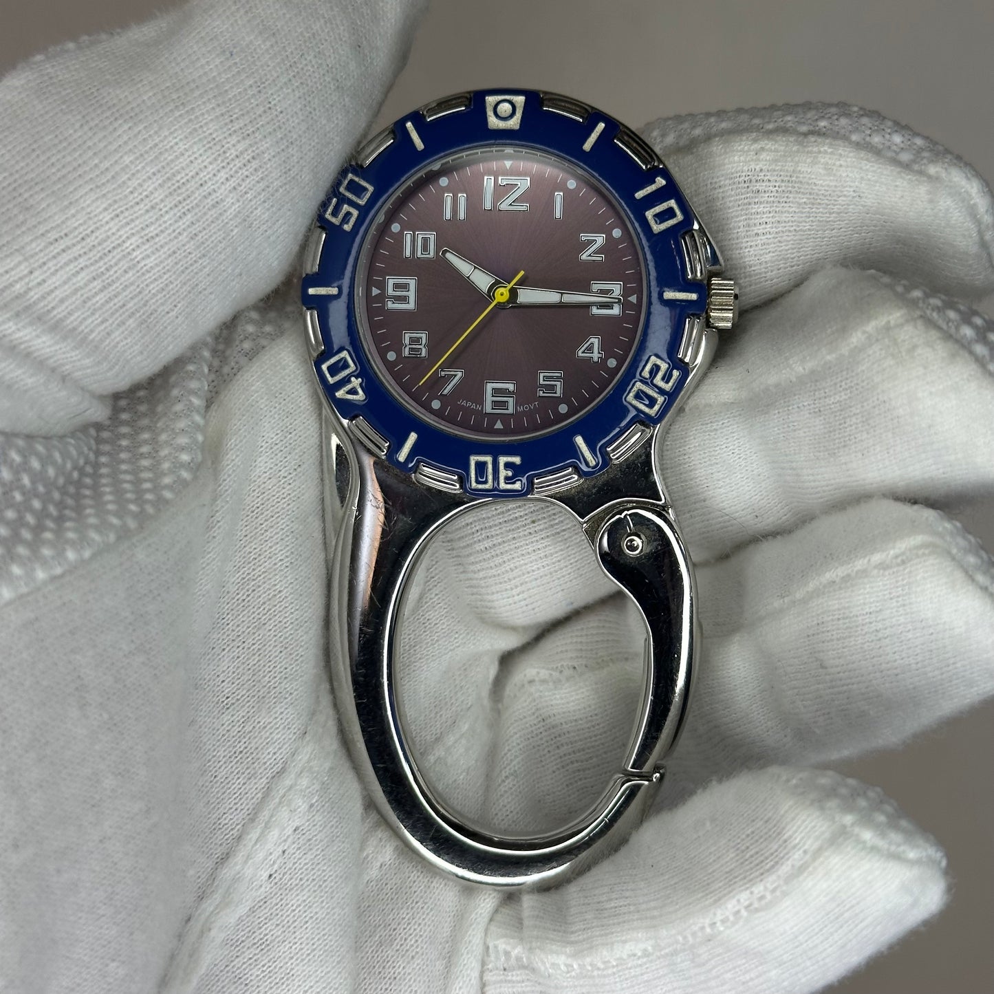 Reloj Folio ZRT15031F9 Mosquetón Japan Mov't Año 2010