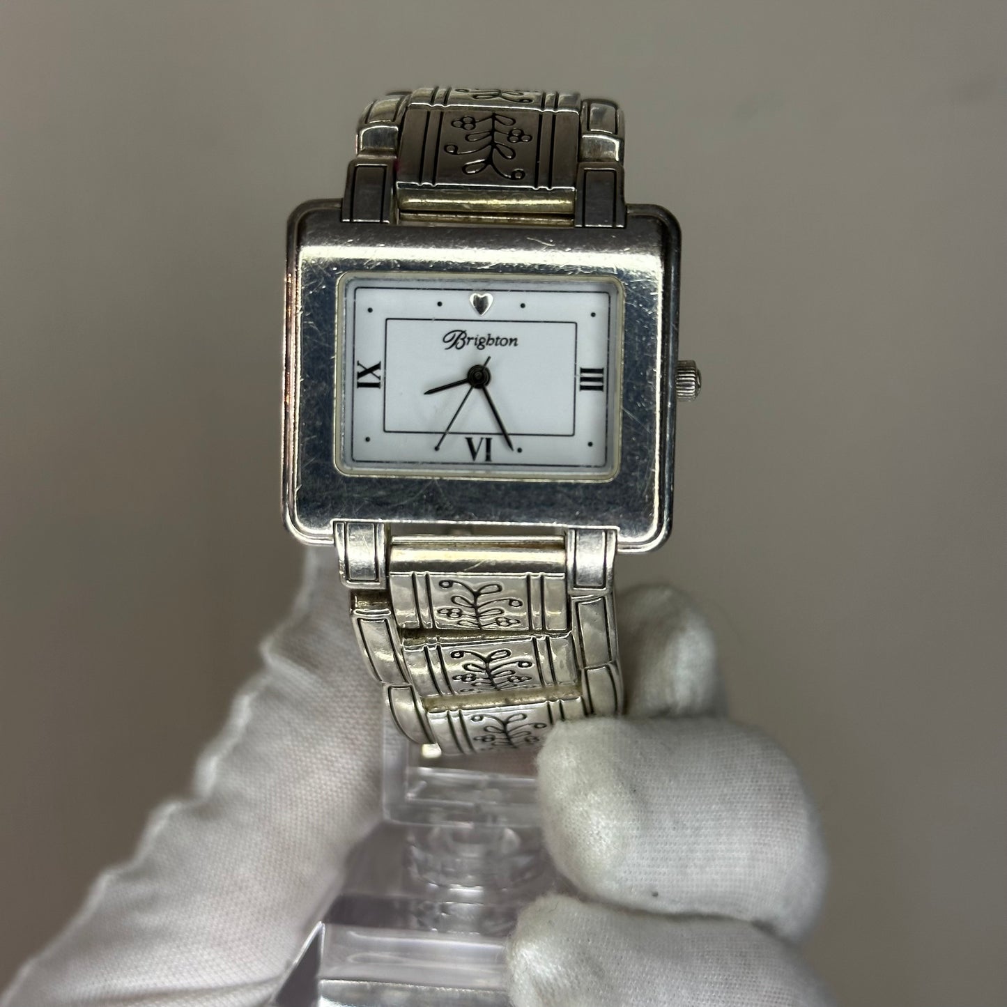 Reloj Joya Brighton Dresden Original Art Nouveau Año 2003 ÚNICO