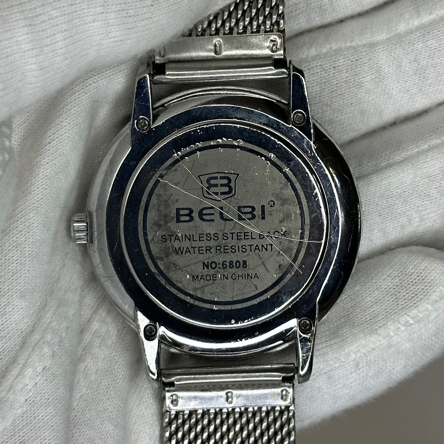 Reloj BELBI Museum Dial 42 mm Hombre Movimiento SII y Malla de Acero Año 2012