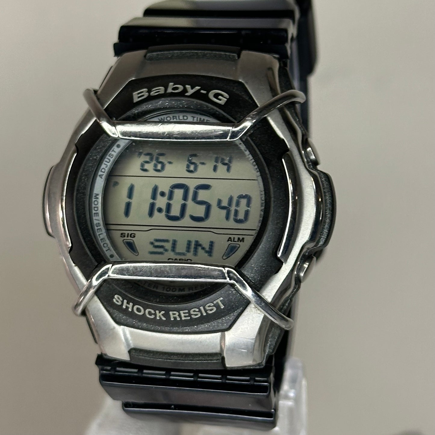 Reloj Casio Baby-G G-MS MSG-135 Año 2003 Unisex 40 mm Descontinuado