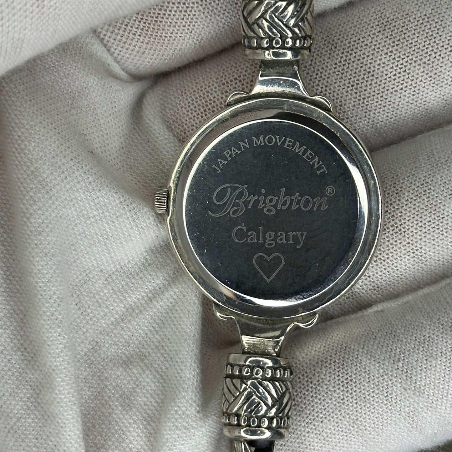 Reloj joya Brighton Calgary estilo Neo-Victoriano / Art Nouveau Revival Año 2009 ESCASO