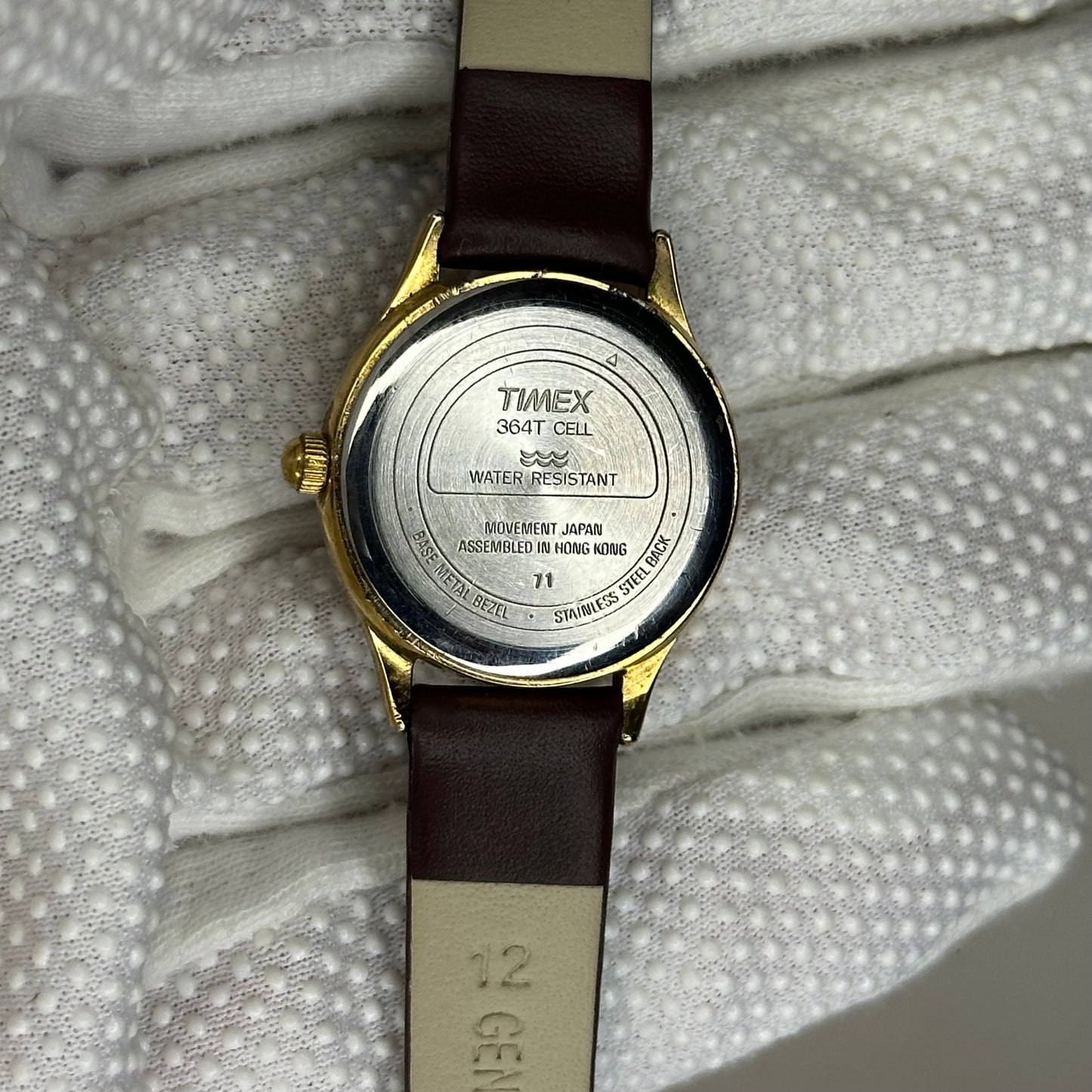 Reloj Timex Sun & Moon Mujer Vintage 1991 Estética astronómica Escaso