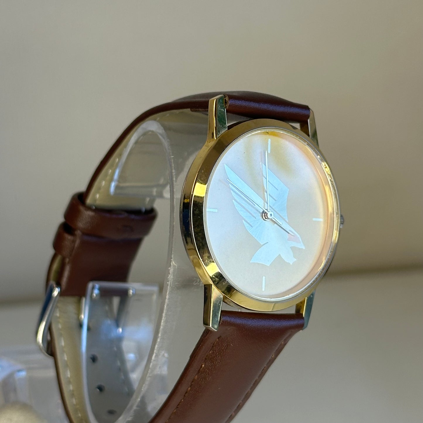 Reloj USPS Sonic Eagle Swiss Movt Corporate Watch 1998 IRREPETIBLE