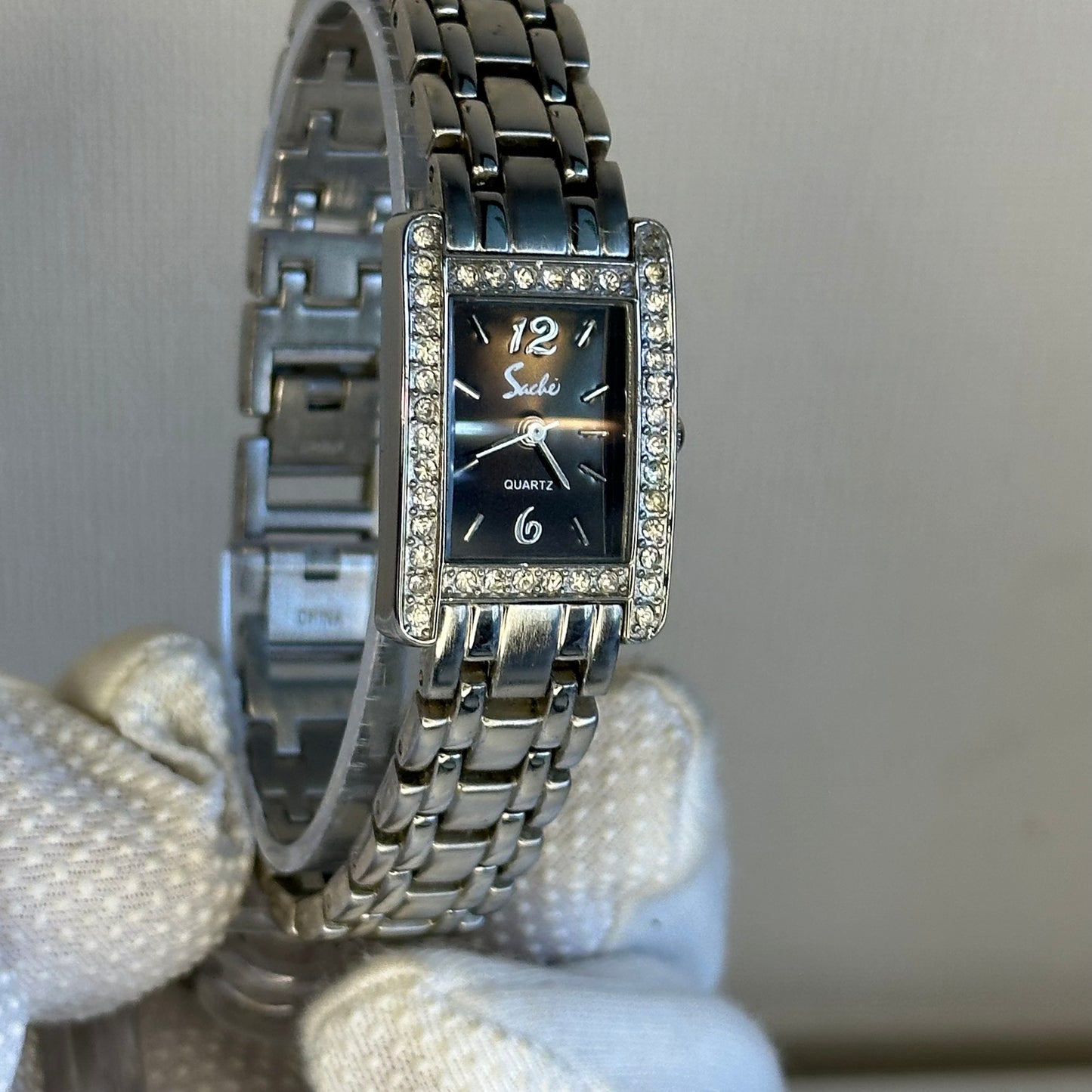 Sachi SAH-103 Quartz Rectangular | Reloj Joya Japonés Año 2012