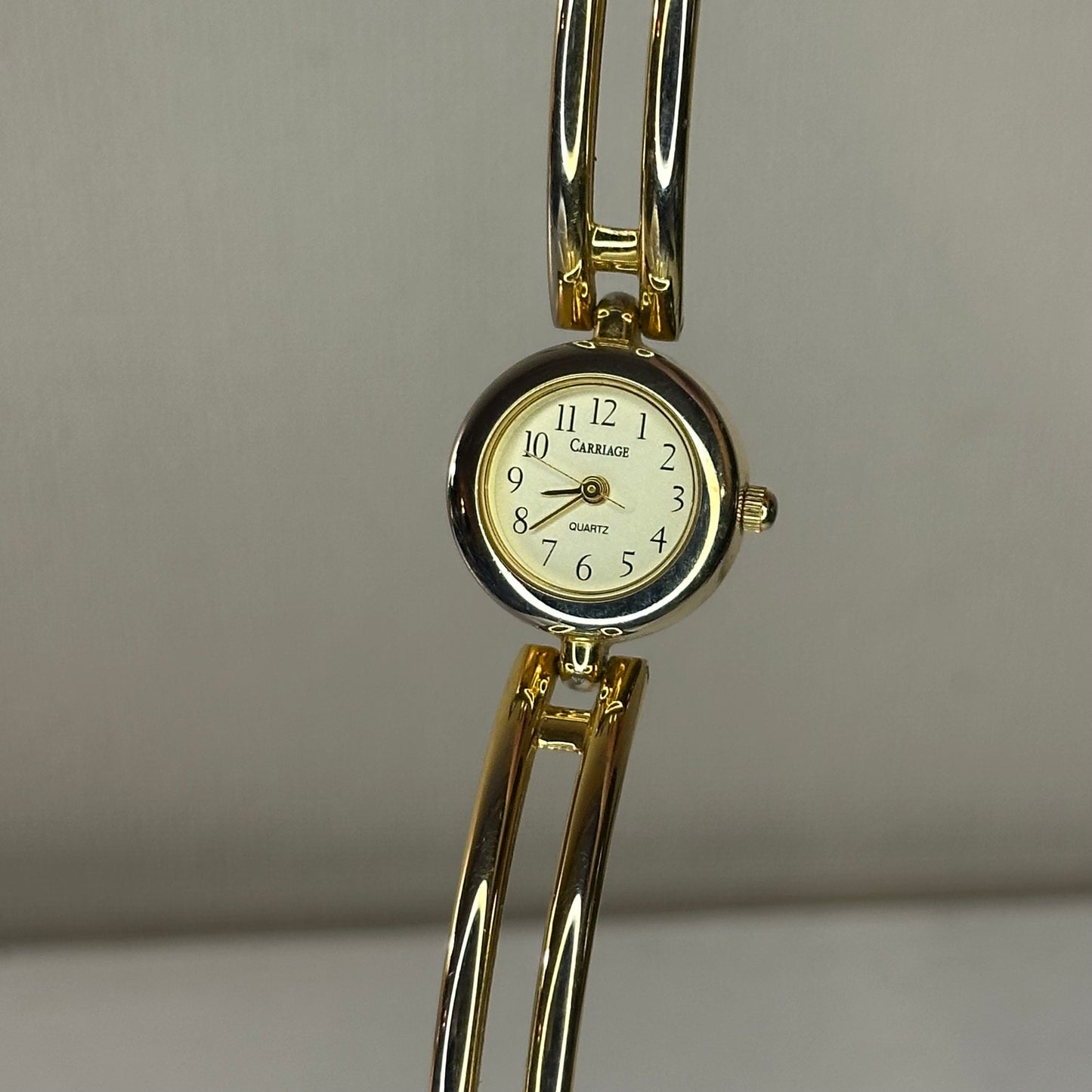 Reloj Joya Carriage by Timex J5 Año elab. 2001 Impecable Pulsera doble varilla