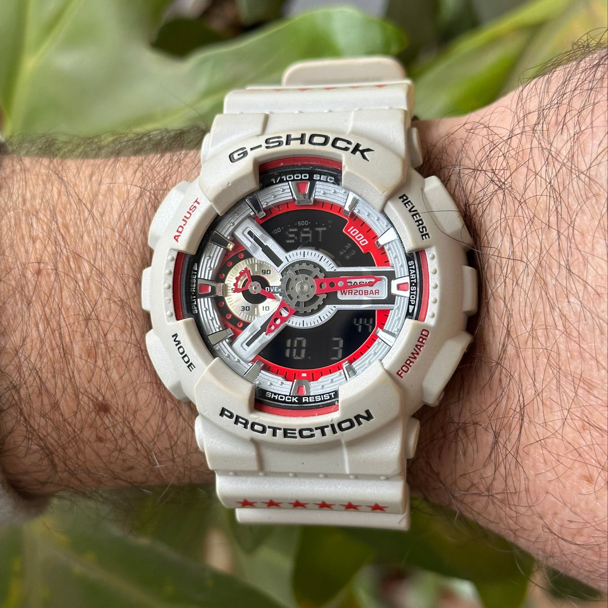 Reloj Casio G-SHOCK × Eric Haze Hombre GA-110EH-8A EDICIÓN LIMITADA 30.º aniversario Año 2012 — IMG_0056.jpeg