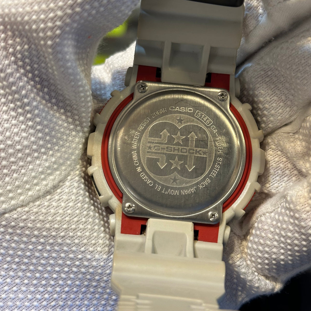 Reloj Casio G-SHOCK × Eric Haze Hombre GA-110EH-8A EDICIÓN LIMITADA 30.º aniversario Año 2012 — IMG_0062.jpeg