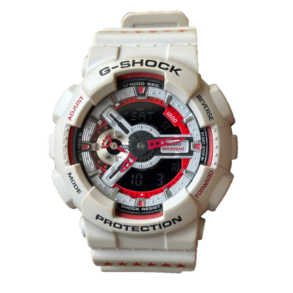 Reloj Casio G-SHOCK × Eric Haze Hombre GA-110EH-8A EDICIÓN LIMITADA 30.º aniversario Año 2012 — portada