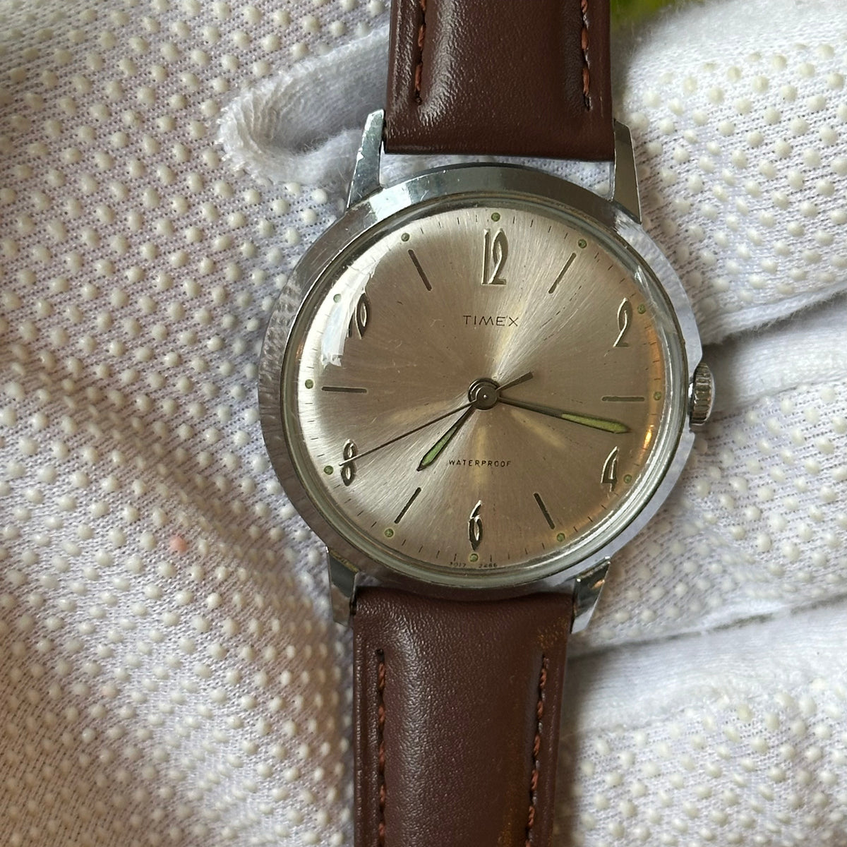 Reloj Timex Marlin Mecánico Dial Satinado Elab. en 1966 Funcionando OK MUY ESCASO — IMG_0076.jpeg