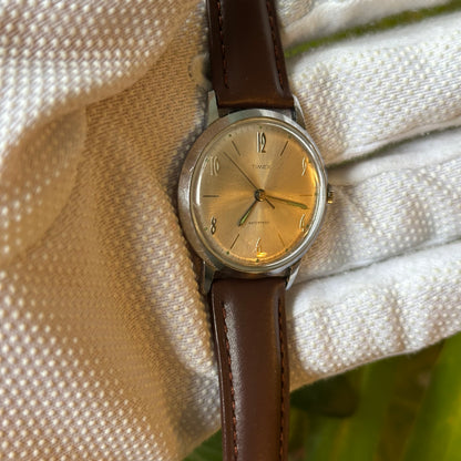 Reloj Timex Marlin Mecánico Dial Satinado Elab. en 1966 Funcionando OK MUY ESCASO — IMG_0083.jpeg