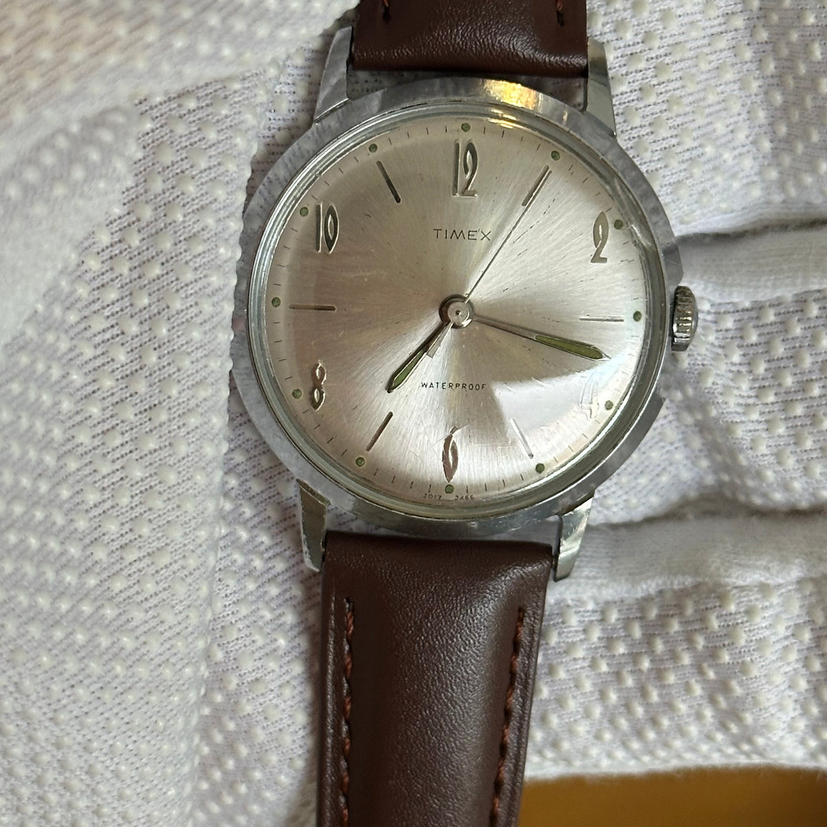 Reloj Timex Marlin Mecánico Dial Satinado Elab. en 1966 Funcionando OK MUY ESCASO — IMG_0086.jpeg