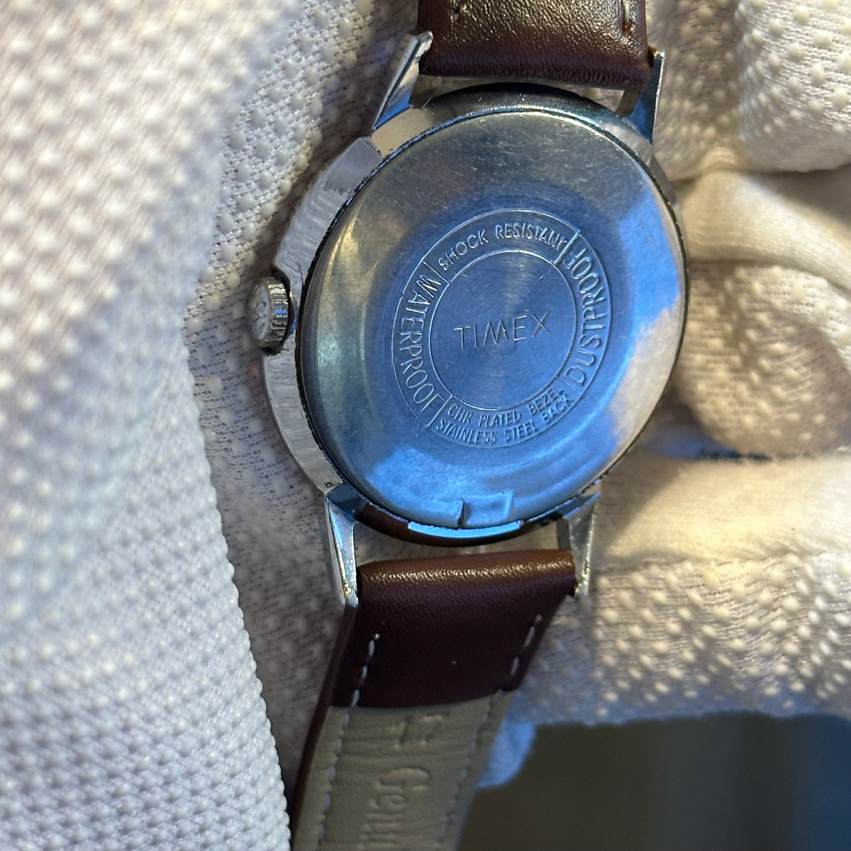 Reloj Timex Marlin Mecánico Dial Satinado Elab. en 1966 Funcionando OK MUY ESCASO — IMG_0092.jpeg