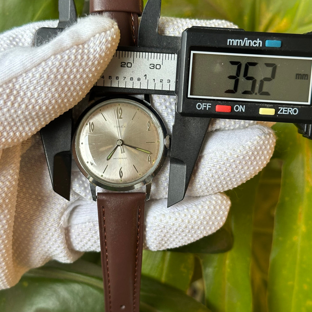 Reloj Timex Marlin Mecánico Dial Satinado Elab. en 1966 Funcionando OK MUY ESCASO — IMG_0099.jpeg