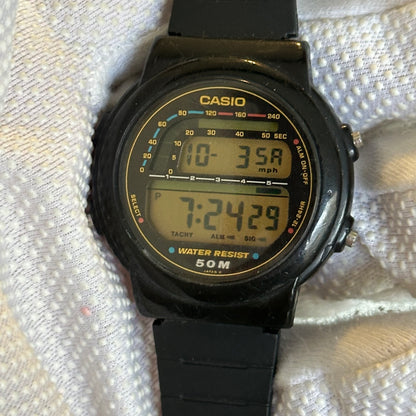 Reloj Casio TRW-20 con Taquímetro Digital y Pantalla Estilo Tablero Año 1990 RARO ESCASO — IMG_0154.jpeg