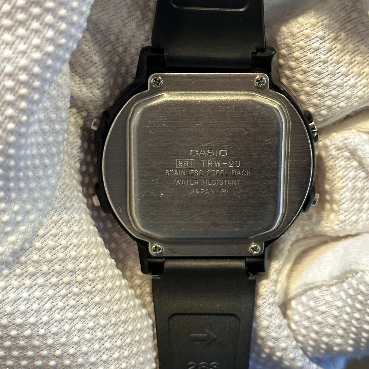 Reloj Casio TRW-20 con Taquímetro Digital y Pantalla Estilo Tablero Año 1990 RARO ESCASO — IMG_0158.jpeg