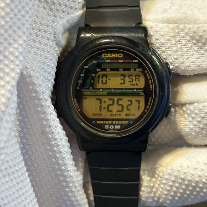 Reloj Casio TRW-20 con Taquímetro Digital y Pantalla Estilo Tablero Año 1990 RARO ESCASO — IMG_0162.jpeg