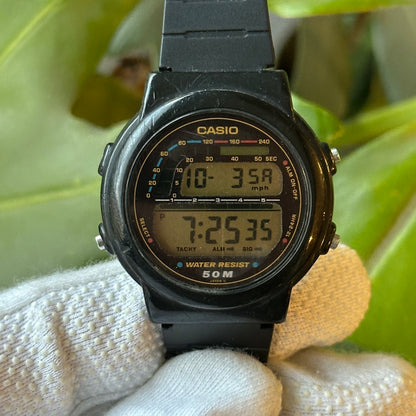 Reloj Casio TRW-20 con Taquímetro Digital y Pantalla Estilo Tablero Año 1990 RARO ESCASO — IMG_0163.jpeg